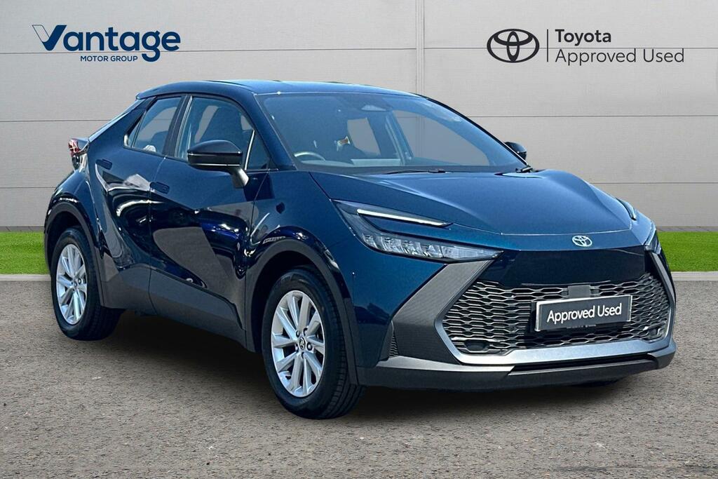 Toyota C-Hr 1.8 Vvt-h Icon Cvt Euro 6 Ss Blue