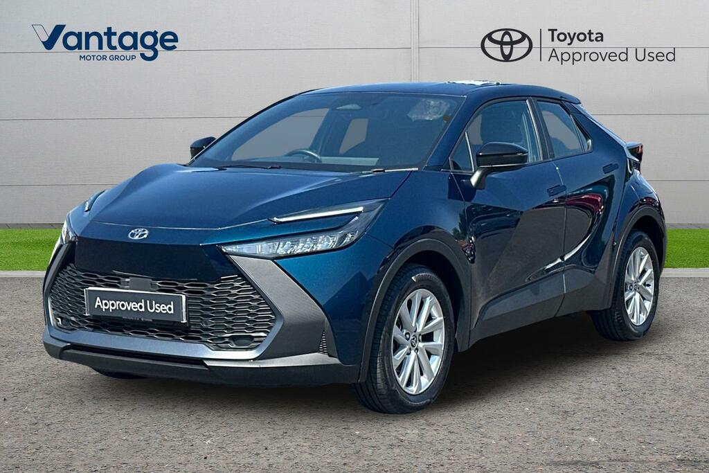 Toyota C-Hr 1.8 Vvt-h Icon Cvt Euro 6 Ss Blue #3