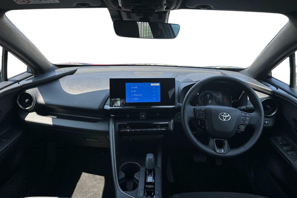 Toyota C-Hr 1.8 Vvt-h Icon Cvt Euro 6 Ss Blue #6