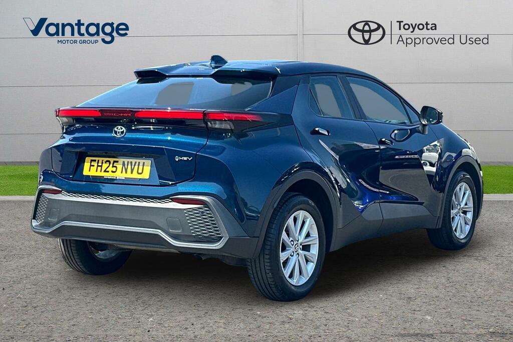 Toyota C-Hr 1.8 Vvt-h Icon Cvt Euro 6 Ss Blue #2
