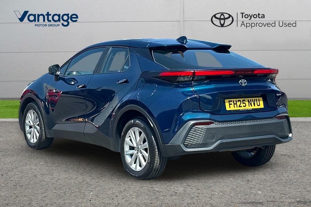 Toyota C-Hr 1.8 Vvt-h Icon Cvt Euro 6 Ss Blue #4