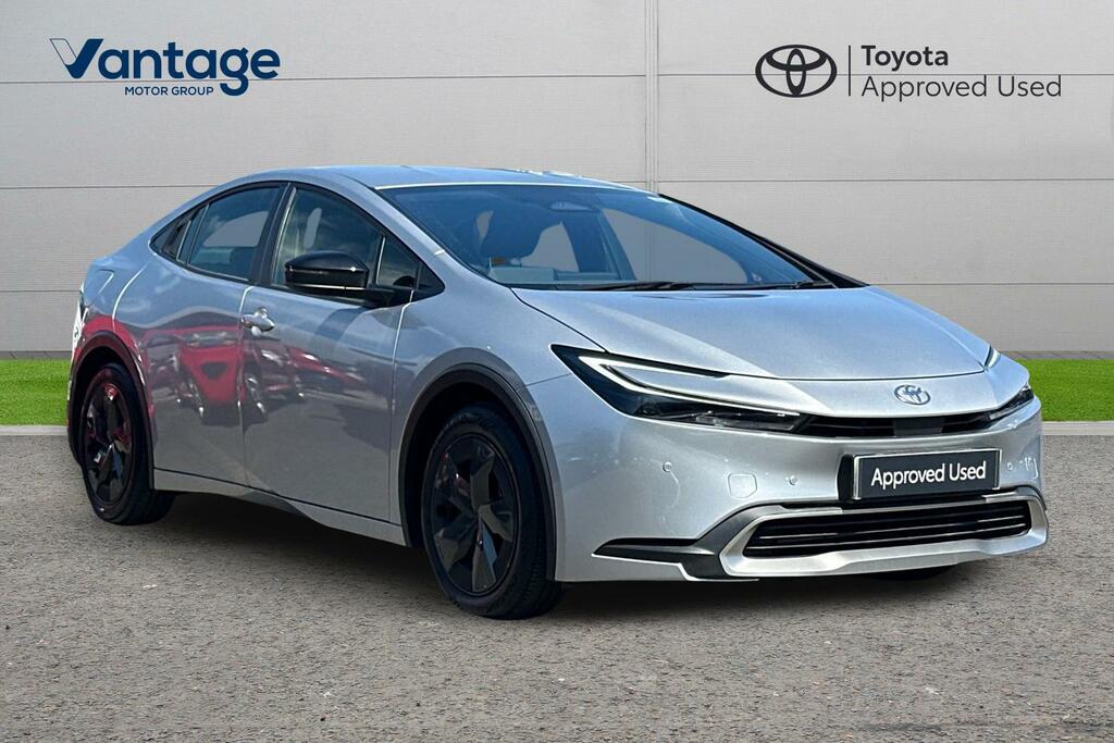 Toyota Prius 2.0 13.6Kwh Design Cvt Euro 6 Ss Silver