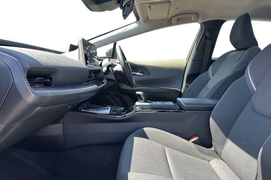 Toyota Prius 2.0 13.6Kwh Design Cvt Euro 6 Ss Silver #5