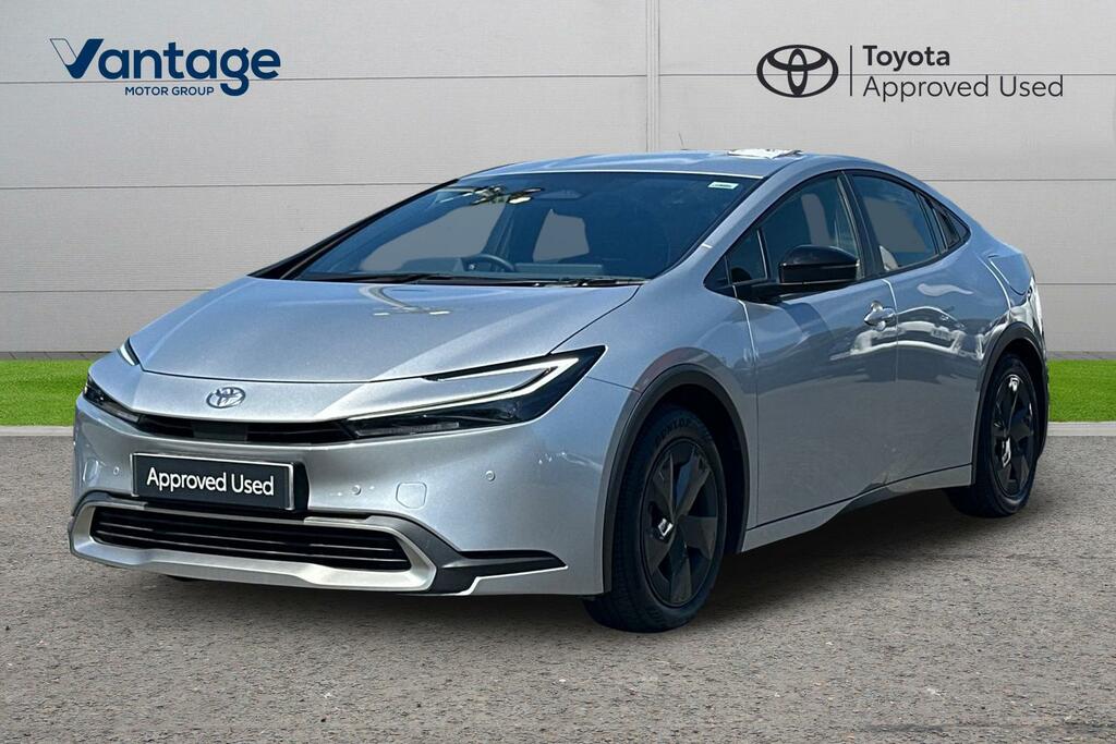 Toyota Prius 2.0 13.6Kwh Design Cvt Euro 6 Ss Silver #3
