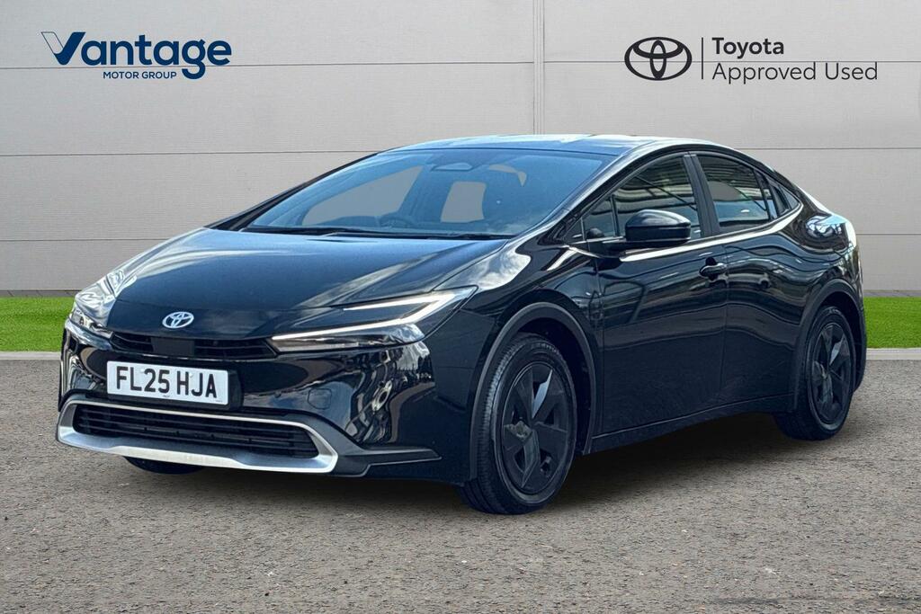 Toyota Prius 2.0 13.6Kwh Design Cvt Euro 6 Ss Black #3