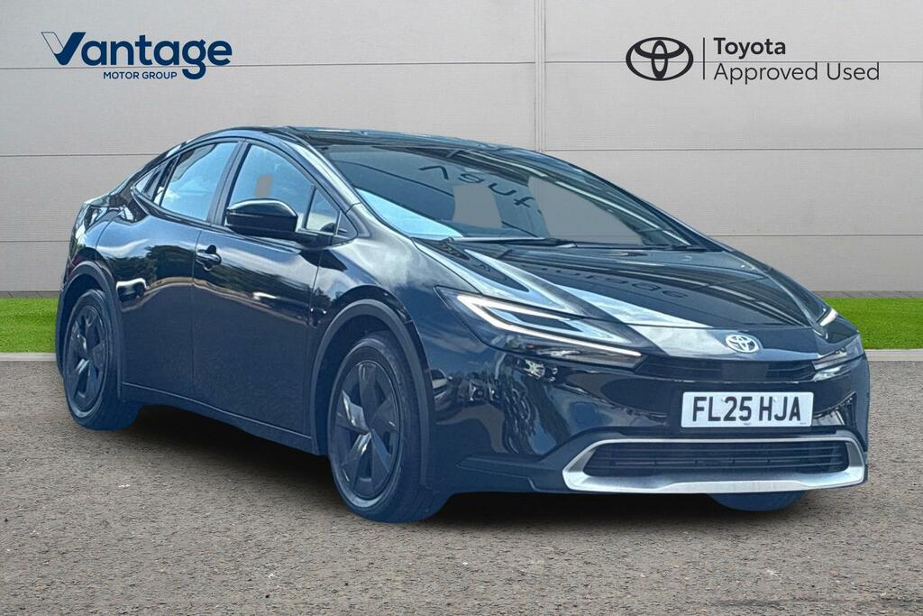 Toyota Prius 2.0 13.6Kwh Design Cvt Euro 6 Ss Black