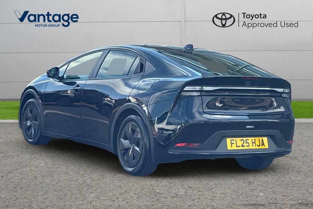 Toyota Prius 2.0 13.6Kwh Design Cvt Euro 6 Ss Black #4