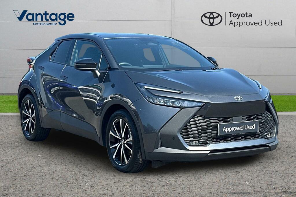 Toyota C-Hr 1.8 Vvt-h Design Cvt Euro 6 Ss Grey