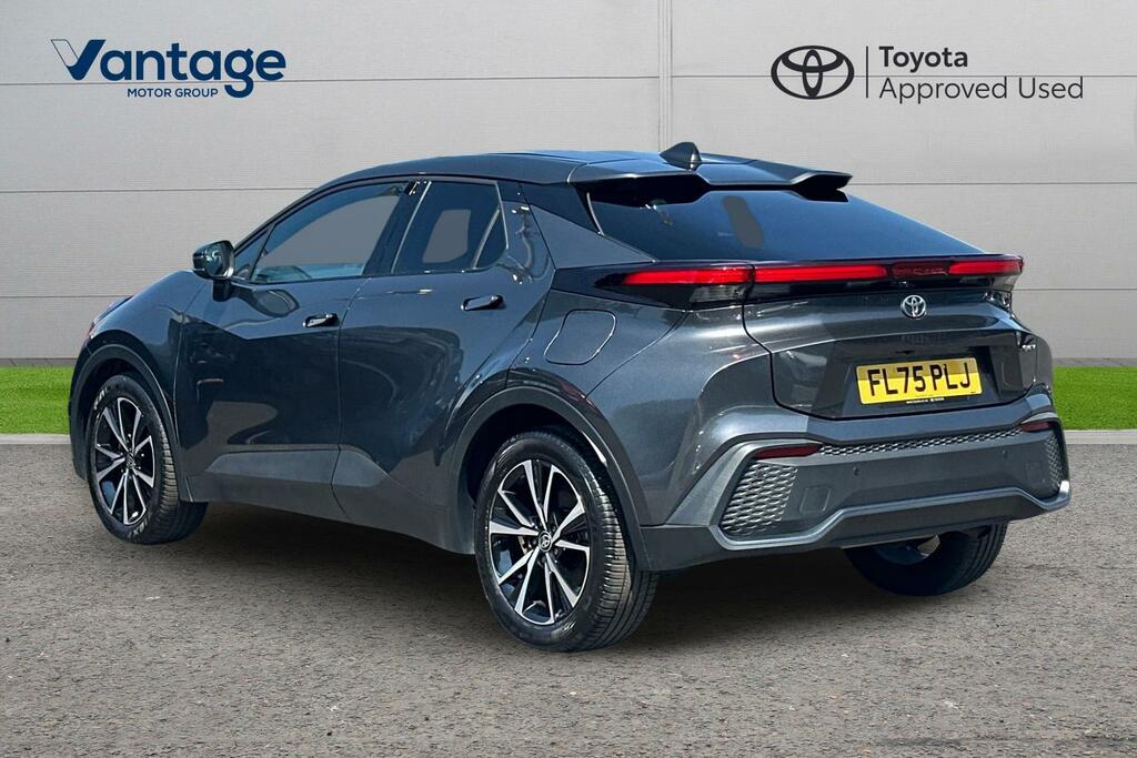Toyota C-Hr 1.8 Vvt-h Design Cvt Euro 6 Ss Grey #4