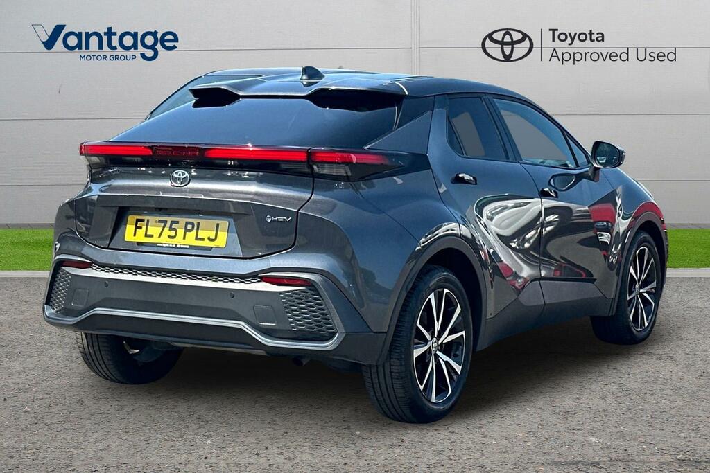 Toyota C-Hr 1.8 Vvt-h Design Cvt Euro 6 Ss Grey #2