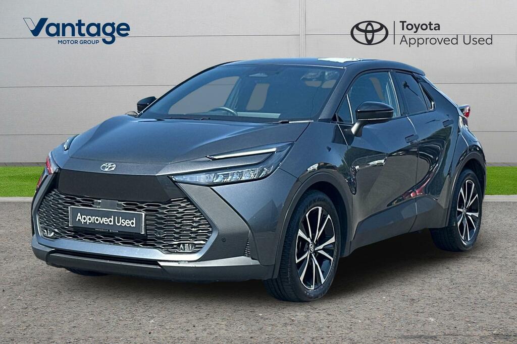 Toyota C-Hr 1.8 Vvt-h Design Cvt Euro 6 Ss Grey #3
