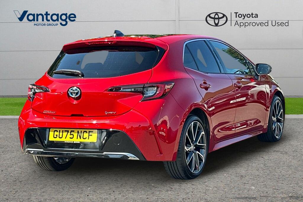 Toyota Corolla 1.8 Vvt-h Excel Cvt Euro 6 Ss Red #2