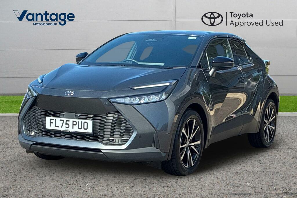 Toyota C-Hr 1.8 Vvt-h Design Cvt Euro 6 Ss FL75PUO Grey #3