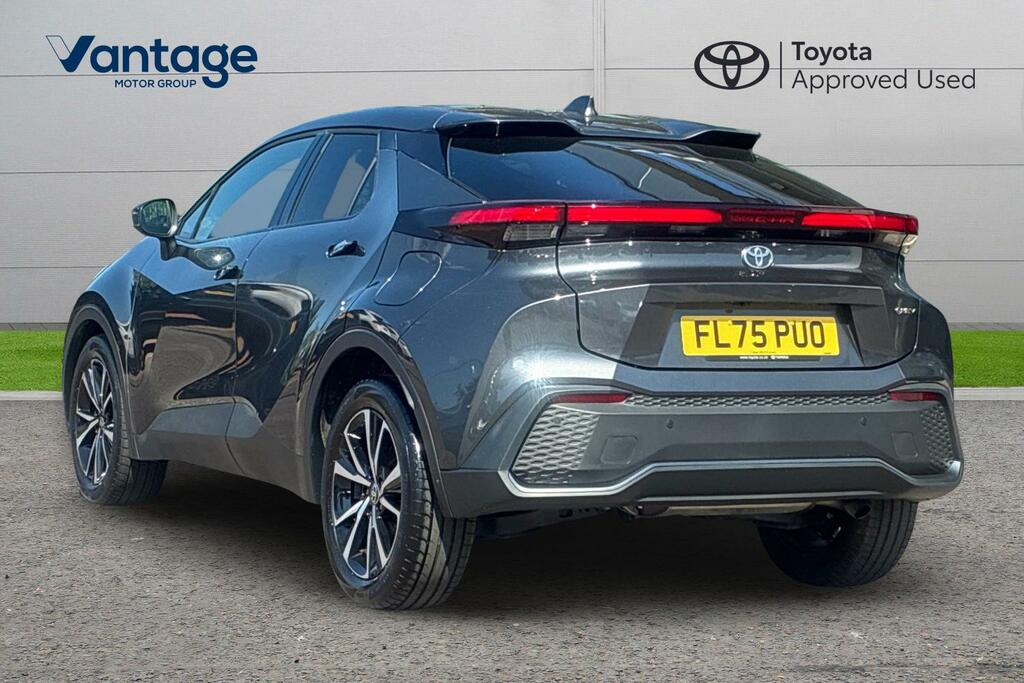 Toyota C-Hr 1.8 Vvt-h Design Cvt Euro 6 Ss FL75PUO Grey #4