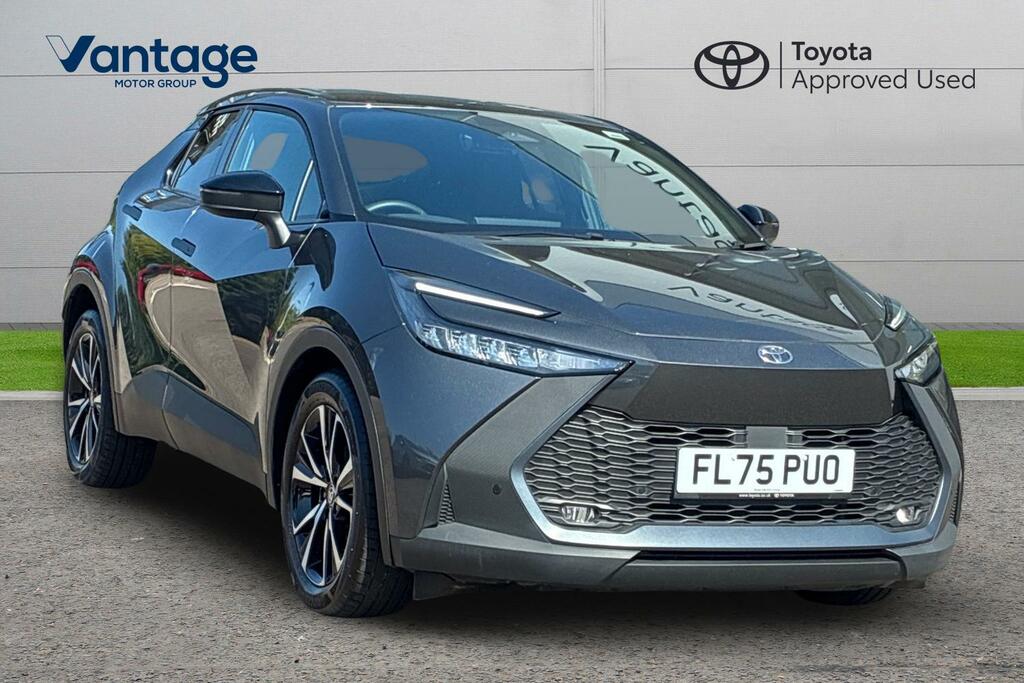 Toyota C-Hr 1.8 Vvt-h Design Cvt Euro 6 Ss Grey