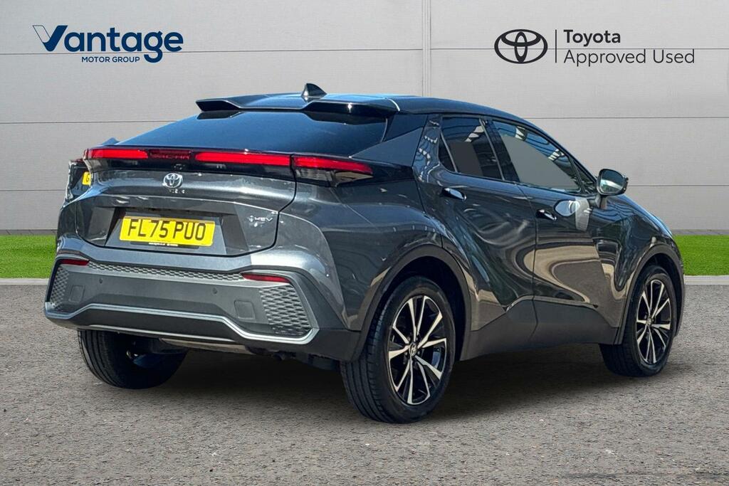 Toyota C-Hr 1.8 Vvt-h Design Cvt Euro 6 Ss FL75PUO Grey #2