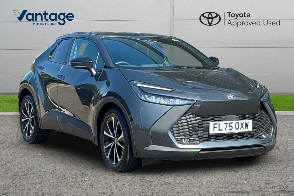 Toyota C-Hr 1.8 Vvt-h Design Cvt Euro 6 Ss Grey