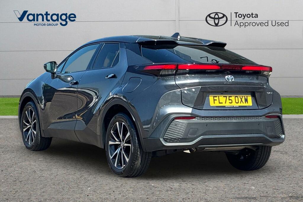 Toyota C-Hr 1.8 Vvt-h Design Cvt Euro 6 Ss FL75OXW Grey #4