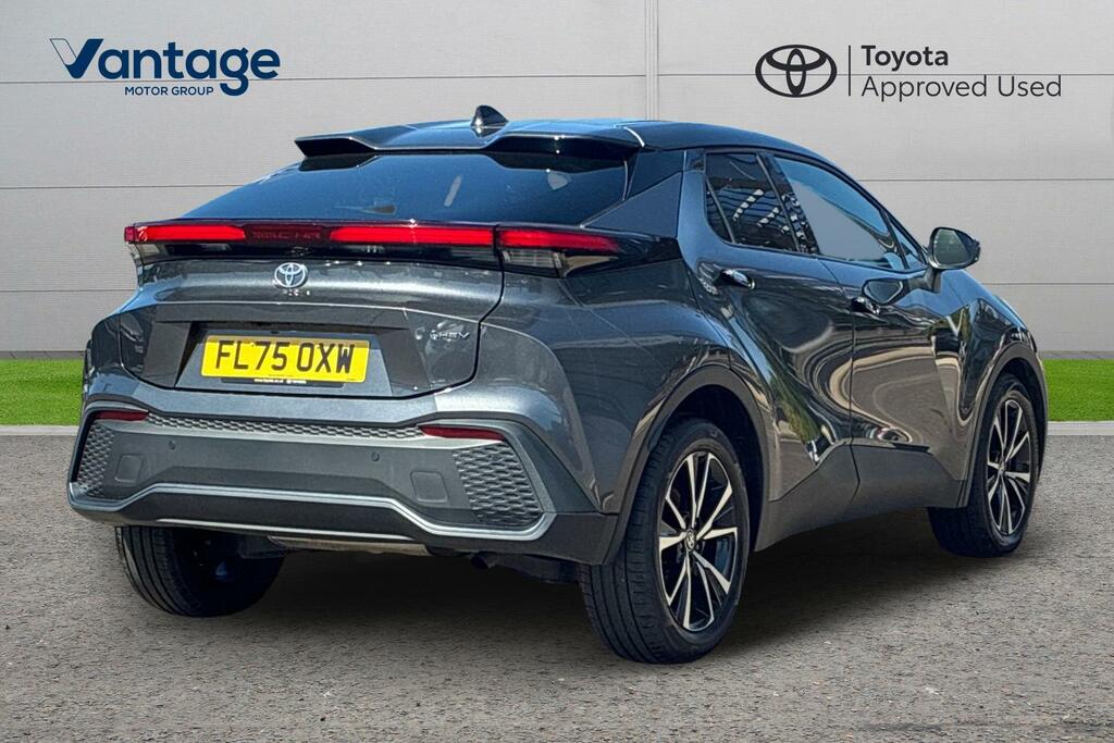 Toyota C-Hr 1.8 Vvt-h Design Cvt Euro 6 Ss FL75OXW Grey #2