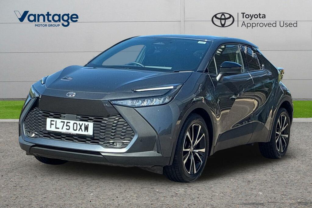 Toyota C-Hr 1.8 Vvt-h Design Cvt Euro 6 Ss FL75OXW Grey #3