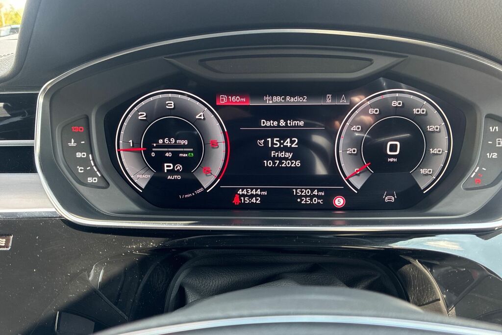 Audi A8 Saloon Black #20