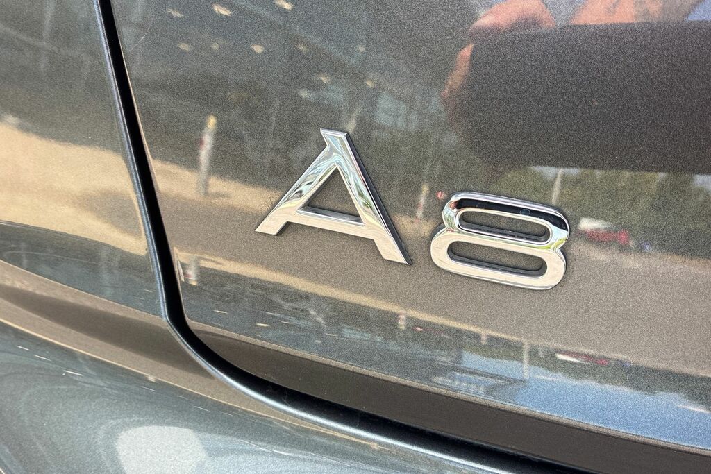 Audi A8 Saloon Black #26