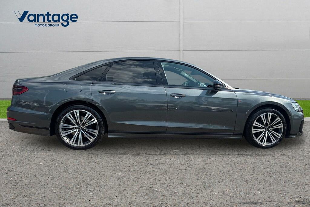 Audi A8 3.0 Tdi V6 50 Black Edition Saloon Tipt Grey #2