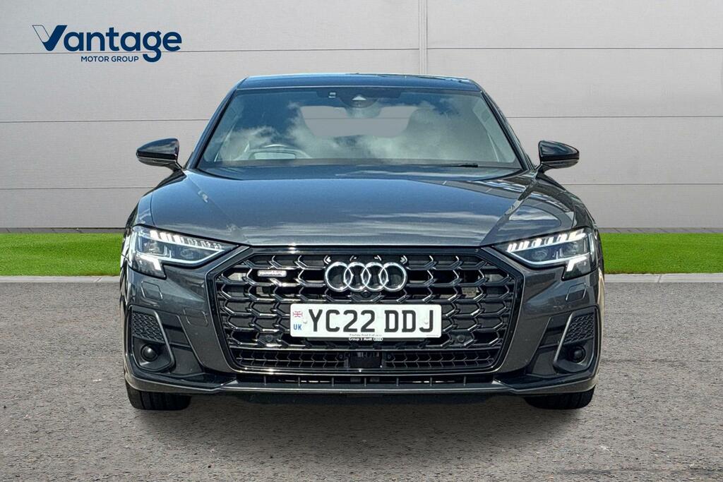 Audi A8 Saloon Black #8