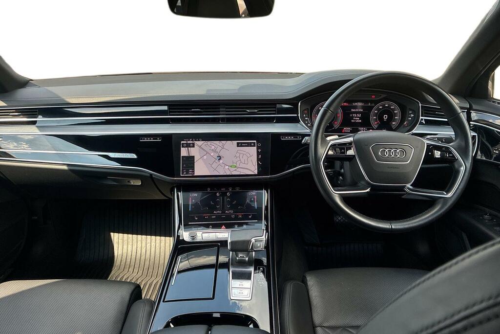 Audi A8 Saloon Black #12