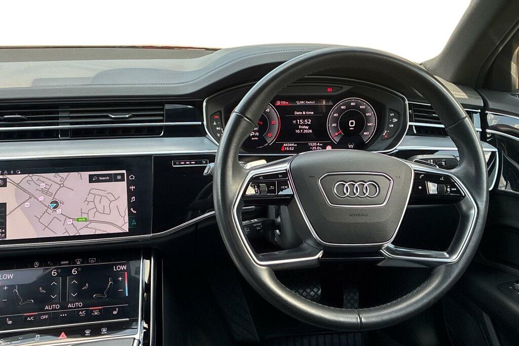 Audi A8 Saloon Black #11