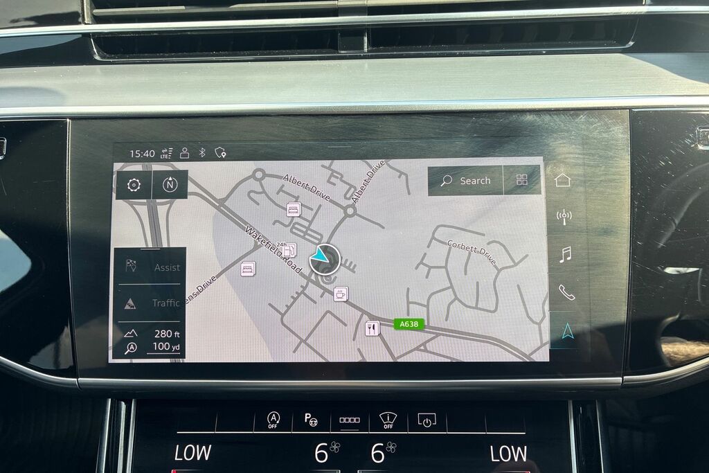 Audi A8 Saloon Black #18