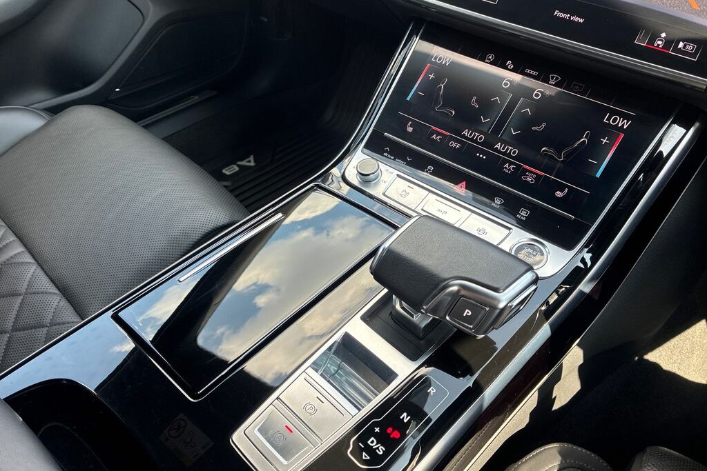 Audi A8 Saloon Black #14