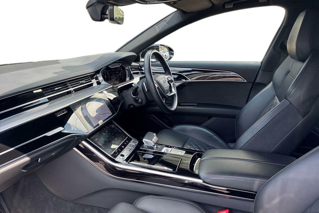 Audi A8 Saloon Black #13
