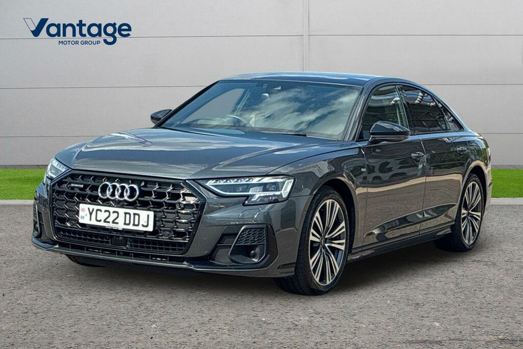 Audi A8 Saloon Black #7