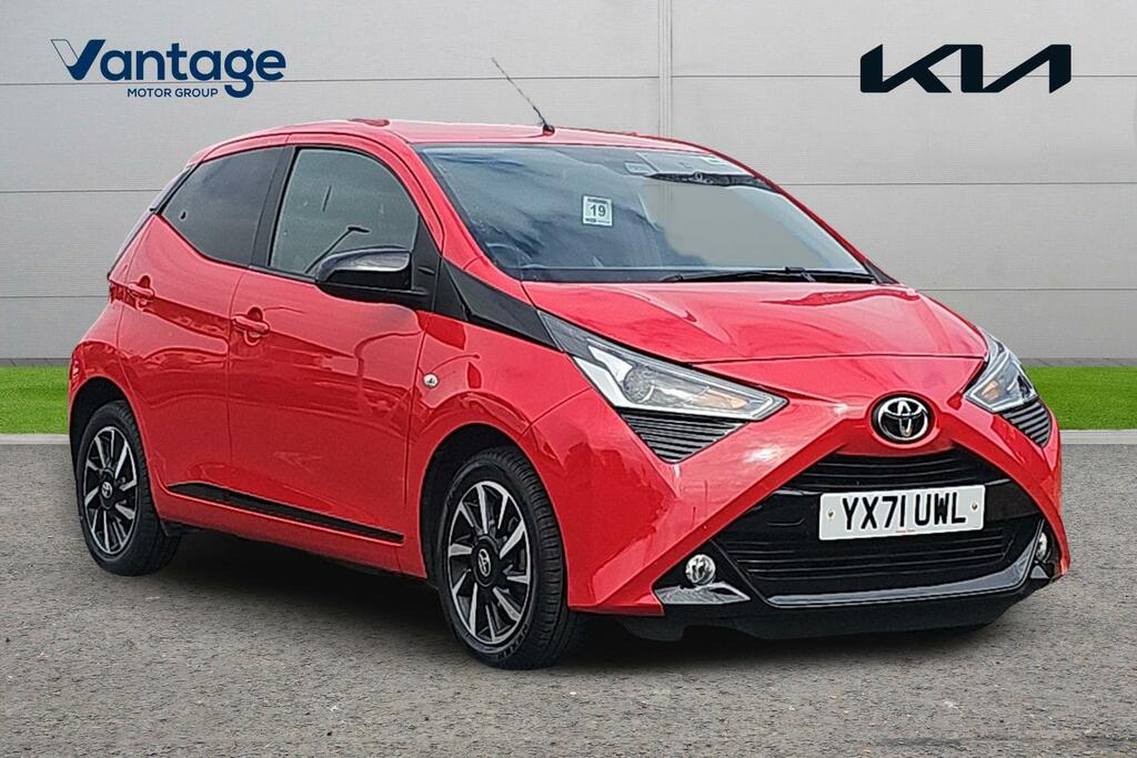 Toyota Aygo 1.0 Vvt-i X-trend Euro 6 Ss Red