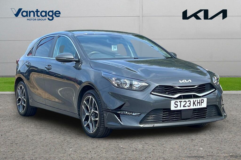 Kia Ceed 1.5 T-gdi 3 Hatchback Euro 6 S Grey