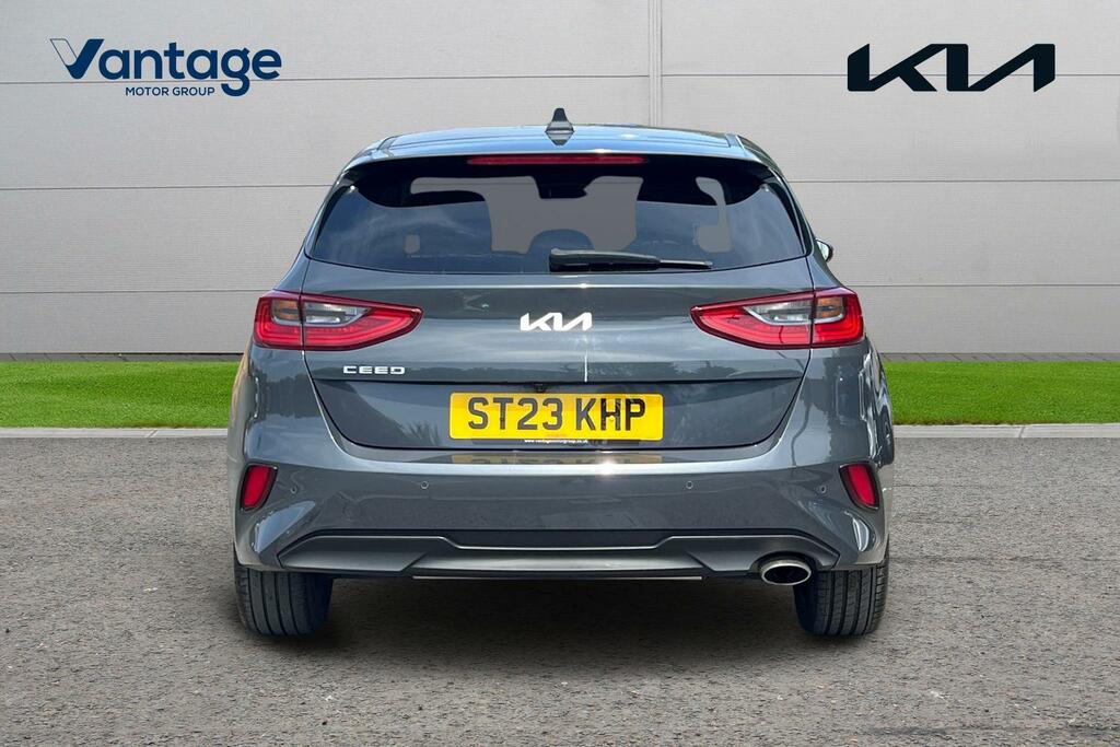 Kia Ceed 1.5 T-gdi 3 Hatchback Euro 6 S ST23KHP Grey #4