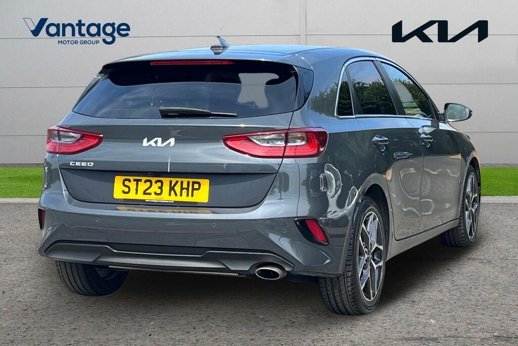 Kia Ceed 1.5 T-gdi 3 Hatchback Euro 6 S ST23KHP Grey #3