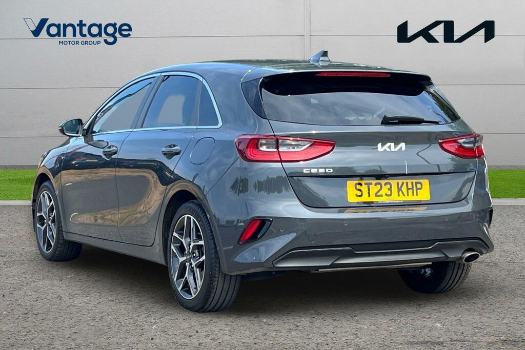 Kia Ceed 1.5 T-gdi 3 Hatchback Euro 6 S ST23KHP Grey #5