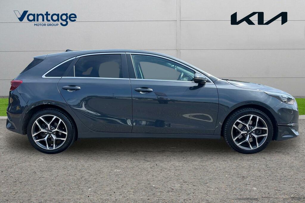 Kia Ceed 1.5 T-gdi 3 Hatchback Euro 6 S ST23KHP Grey #2