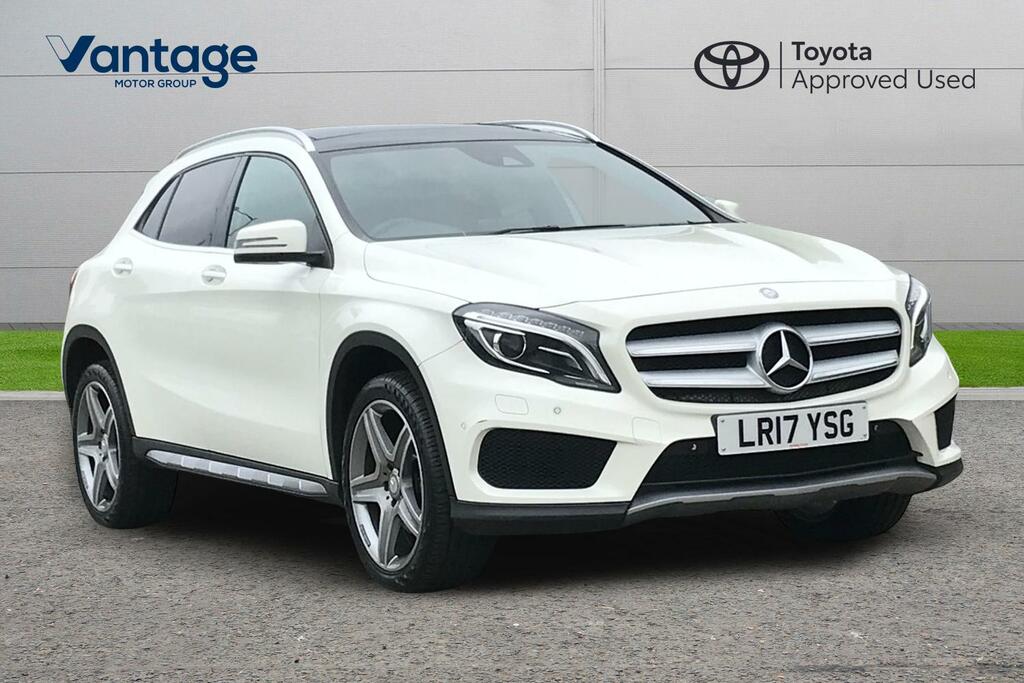 Mercedes-Benz GLA Class 2.0 Gla250 Amg Line Premium Plus 7G-dct 4Matic E White