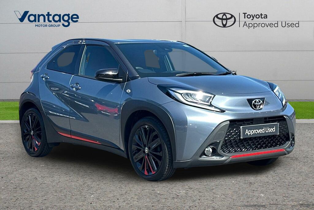 Toyota Aygo X 1.0 Vvt-i Undercover X-shift Euro 6 Ss Grey