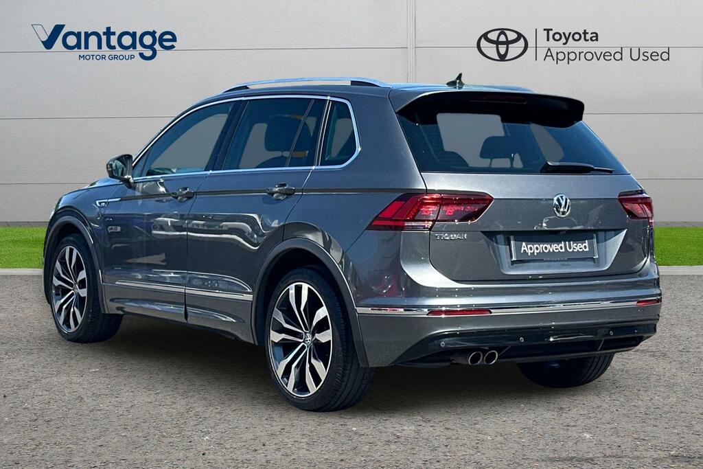 Volkswagen Tiguan 1.5 Tsi Evo R-line Tech Dsg Euro 6 Ss VK20FHO Grey #4