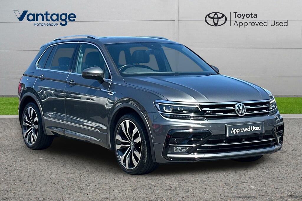 Volkswagen Tiguan 1.5 Tsi Evo R-line Tech Dsg Euro 6 Ss Grey