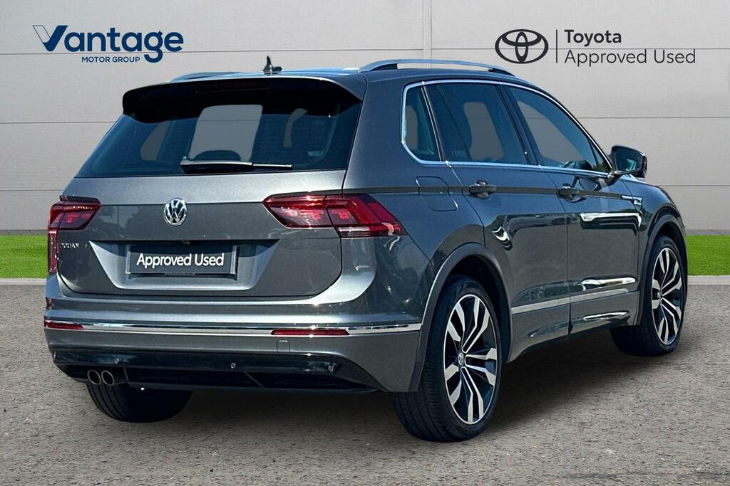 Volkswagen Tiguan 1.5 Tsi Evo R-line Tech Dsg Euro 6 Ss VK20FHO Grey #2
