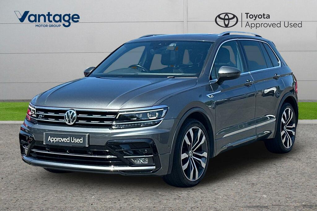 Volkswagen Tiguan 1.5 Tsi Evo R-line Tech Dsg Euro 6 Ss VK20FHO Grey #3