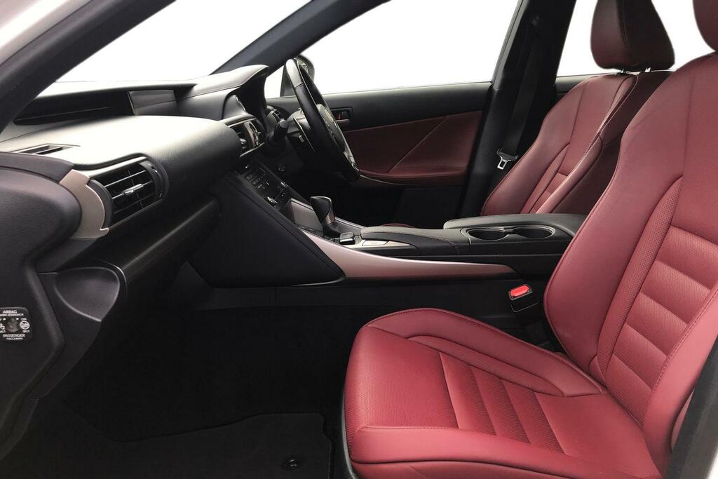 Lexus IS 2.5 300H F Sport E-cvt Euro 6 Ss White #6