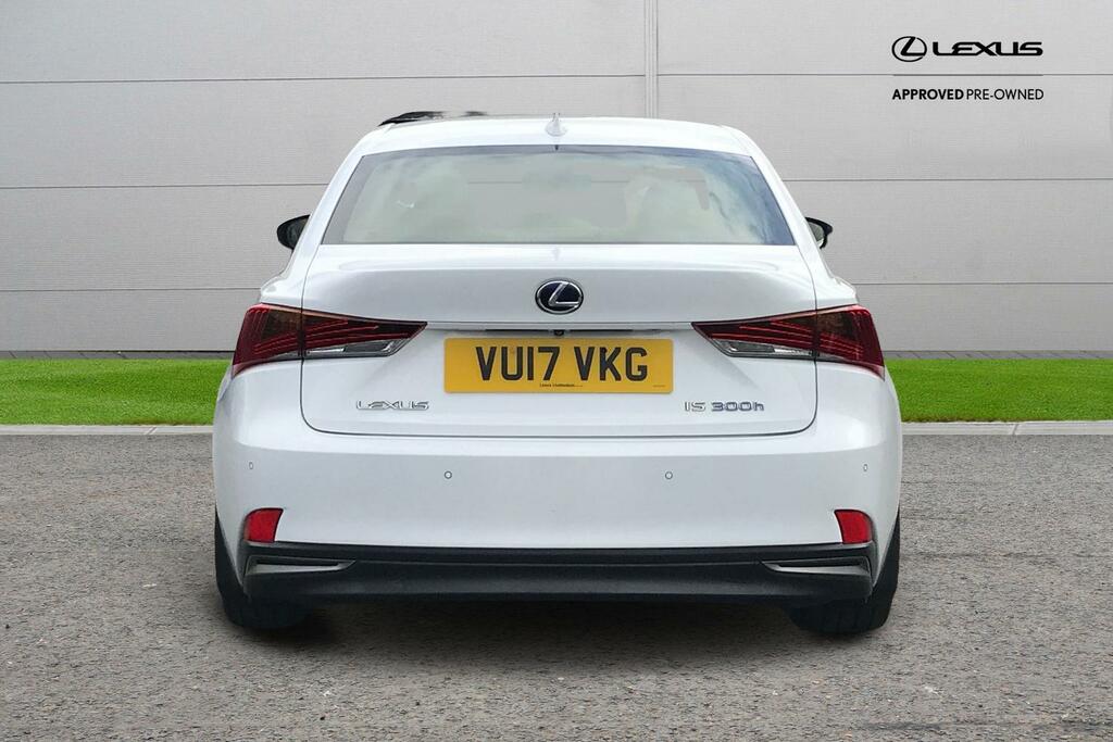 Lexus IS 2.5 300H F Sport E-cvt Euro 6 Ss White #5