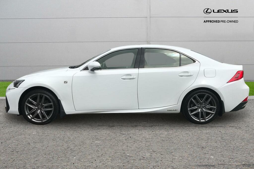 Lexus IS 2.5 300H F Sport E-cvt Euro 6 Ss White #3