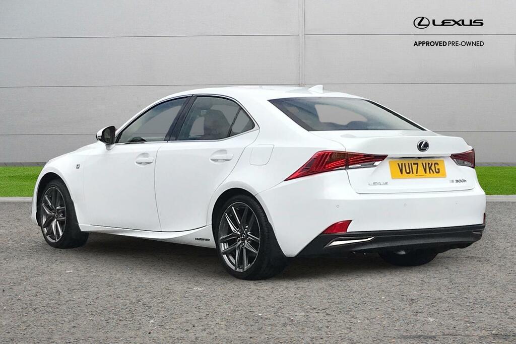 Lexus IS 2.5 300H F Sport E-cvt Euro 6 Ss White #2